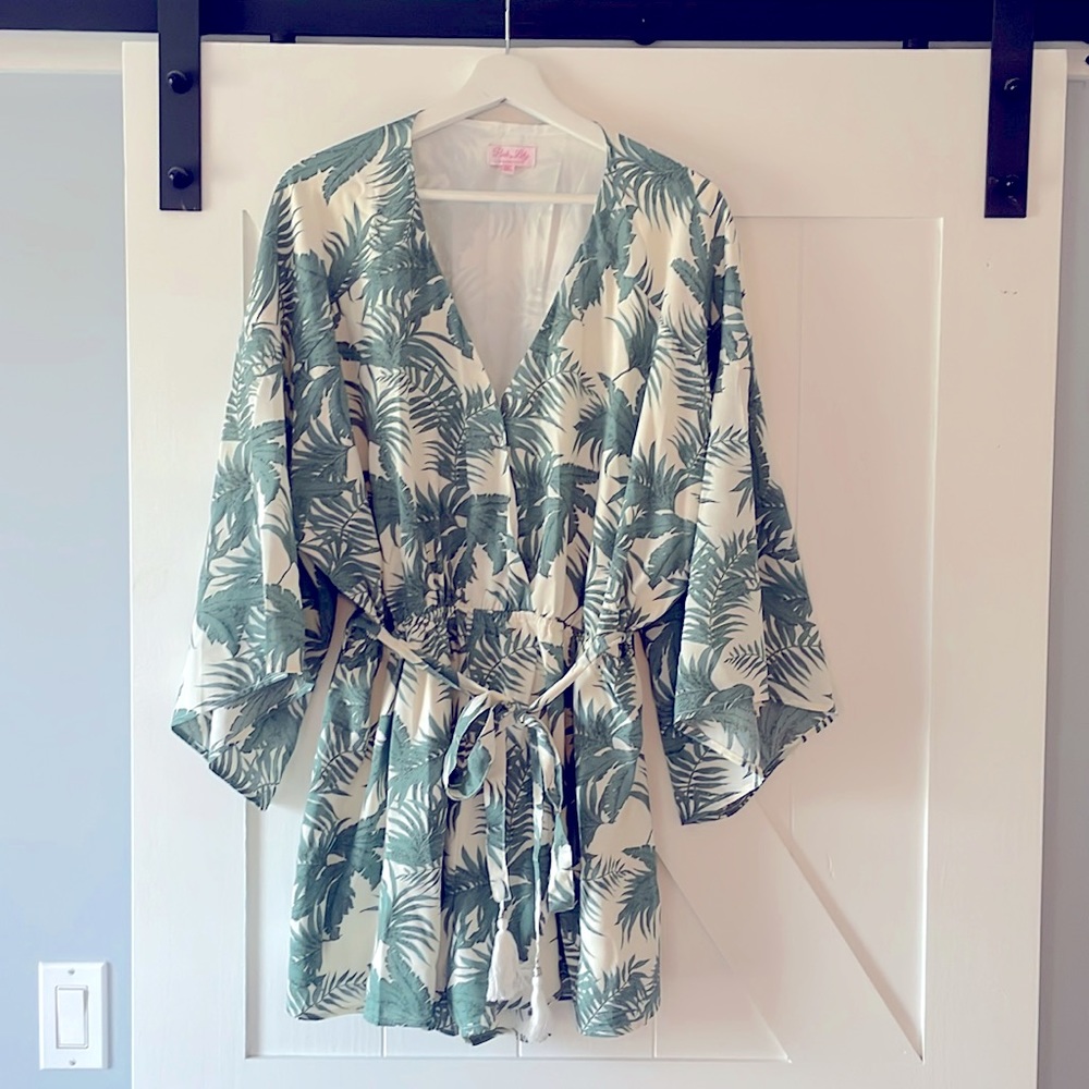 Pink Lily - Romper
